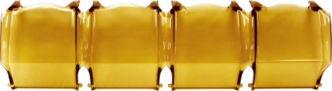 10 Inch Lens Cover Adapt Yellow RIGID Industries