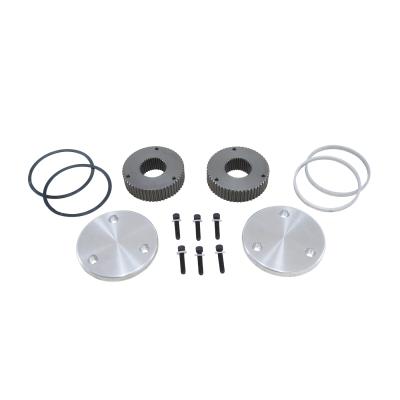 Yukon Hardcore Drive Flange Kit For Dana 60 35 Spline Outer Stubs Non-Engraved Caps Yukon Gear & Axle