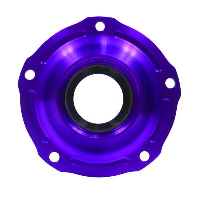 Purple Aluminum Pinion Support Races Installed For 9 Inch Ford Daytona Yukon Gear & Axle