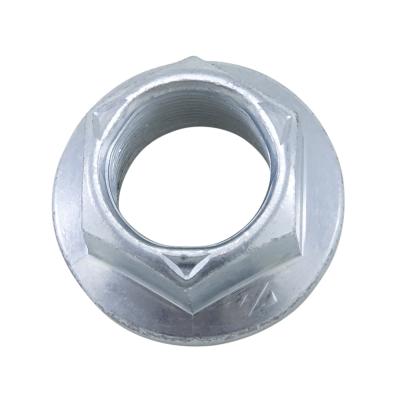 Replacement Pinion Nut For Model 20 And 35 Dana 30 JK 44 JK Front Ford 10.25 Inch 10.5 Inch And Some 9.75 Inch 7/8-20 Thread 1 1/8 Socket Yukon Gear & Axle