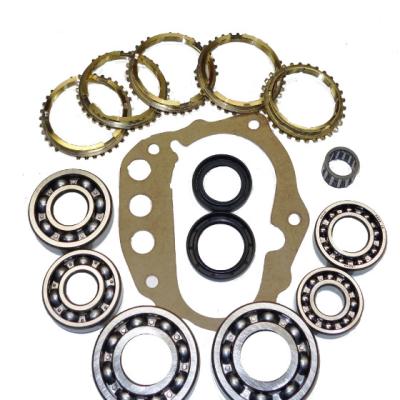 FS5W71 Transmission Bearing/Seal Kit w/Synchro Rings Nissan 200SX/280Z/280ZX/Maxima/610/620/720/810 5-Speed Manual Trans USA Standard Gear
