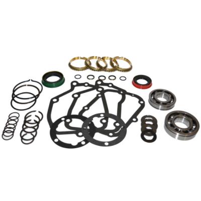 Muncie-4 Transmission Bearing/Seal Kit w/Synchro Rings Buick/Chevy/Oldsmobile/Pontiac/Bizzarrini Cars 4-Speed Manual Trans USA Standard Gear