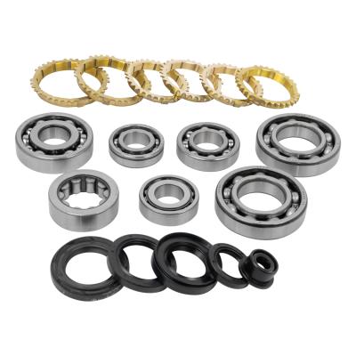 S80/Y80/YS1 Transmission Bearing/Seal Kit w/Synchro Rings 1992-01 Acura Integra 5-Speed Manual Trans Single-Piece 2nd Gear Synchro Ring USA Standard Gear