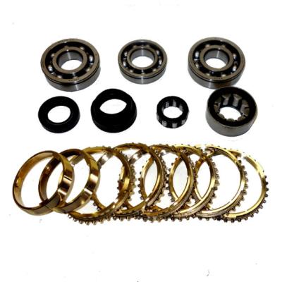 NV1500 Transmission Bearing/Seal Kit w/Synchro Rings 5-Speed Manual Trans USA Standard Gear