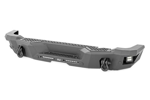 Rear Bumper Black Series LED Flood Ford Bronco 4WD (2021-2025) Rough Country