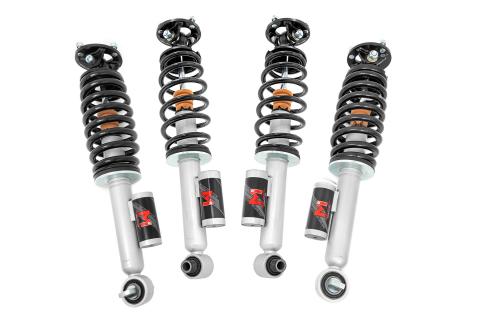 M1R Resi Loaded Strut Lift Kit 0-2 Inch Ford Bronco 4WD (2021-2025) Rough Country