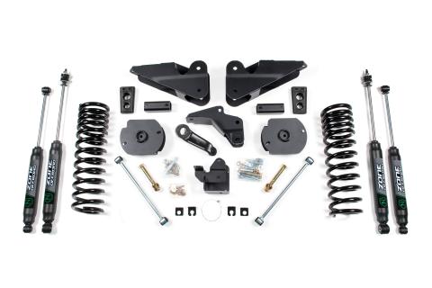 14-18 RAM 2500 4.5 Inch Lift KitWith Nitro Shocks Diesel Zone Offroad