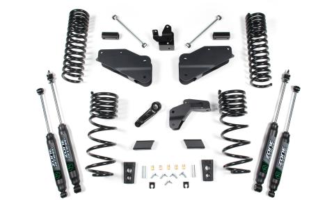 14-18 RAM 2500 5.5 Inch Lift Kit Gas With Nitro Shocks Zone Offroad