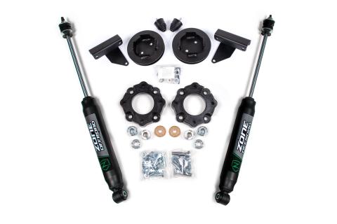 2022-24 Toyota Tundra 4WD 2 Inch Lift Kit 1 Inch Rear Spacer No Shocks Zone Offroad
