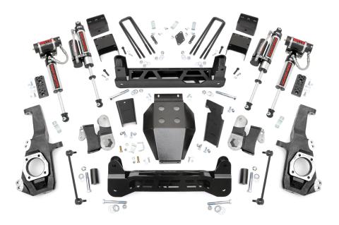 5.0 Inch GM NTD Suspension Lift Kit Vertex (2020 2500HD) Rough Country