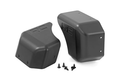Jeep Front Bumper Caps 07-18 Wrangler JK Rough Country
