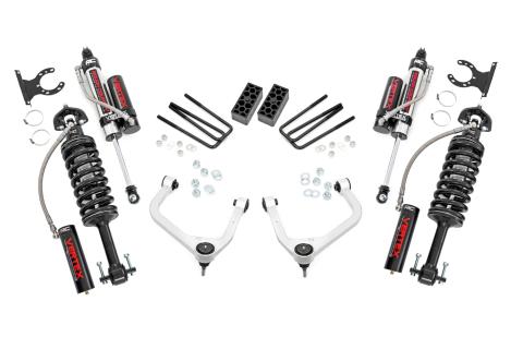3.5 Inch Lift Kit Vertex 19-22 GMC Sierra 1500 2WD/4WD Rough Country
