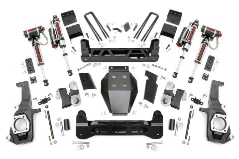 5.0 Inch GM NTD Suspension Lift Kit Vertex (11-19 2500HD/3500HD) Rough Country