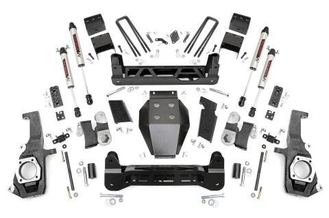 5.0 Inch GM NTD Suspension Lift Kit/V2 (11-19 2500HD/3500HD) Rough Country