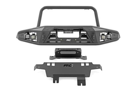 Front Bumper Tubular Ford Bronco 4WD (2021-2025) Rough Country