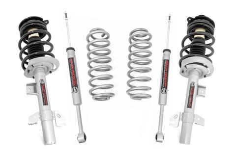 2 Inch Lift Strut Kit Jeep Cherokee KL 4WD (2014-2023) Rough Country