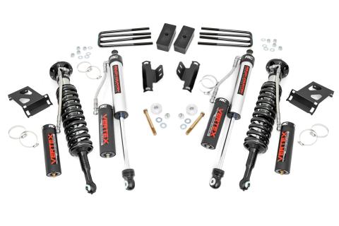 3.0 Inch Toyota Suspension Lift Kit Vertex w/ Vertex Shocks (05-20 Tacoma) Rough Country