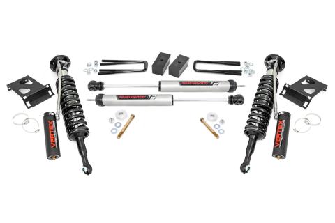 3.0 Inch Toyota Suspension Lift Kit Vertex w/ V2 Shocks (05-20 Tacoma) Rough Country