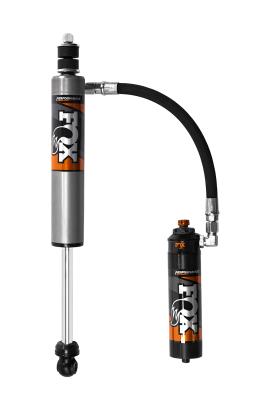 Shock Absorber 07-18 Jeep Wrangler JK Front 2.5 Truck Performance Elite Series Remote Reservoir 0-2 Inch Lift Dual Speed Compression Kit FOX
