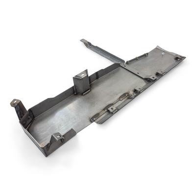 Jeep Wrangler 3.6L/2.0L Gas Tank Skid Plate System - Fat Tank Only (2018, JL)