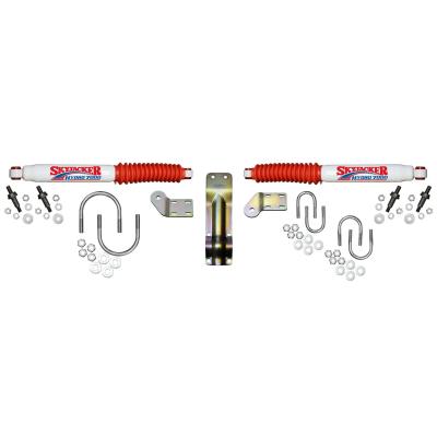 Steering Stabilizer Dual Kit 98-01 Dodge Ram 1500 98-02 Dodge Ram 2500 98-02 Dodge Ram 3500 Skyjacker