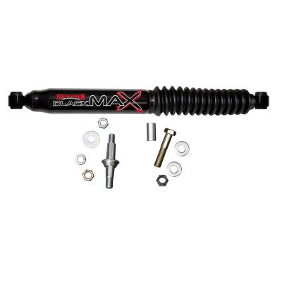 Steering Stabilizer HD OEM Replacement Kit Black Incl. OEM HD Steering StabilizerBlack  Hardware Boot Not Incl. Due To Clearance Issue Skyjacker
