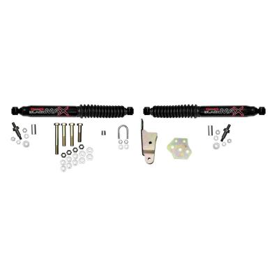 Steering Stabilizer Dual Kit Black Dual Kit 94-97 Dodge Ram 1500/2500/3500 Skyjacker