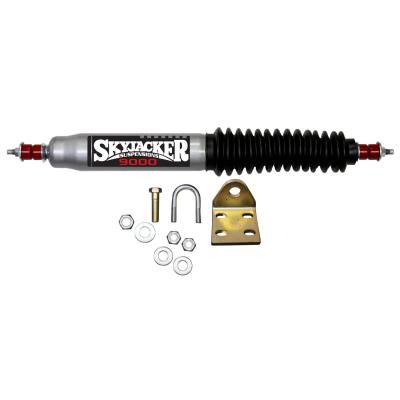 Steering Stabilizer HD OEM Replacement Kit Silver w/Black Boot 79-85 Toyota Pickup 84-85 Toyota 4Runner Skyjacker