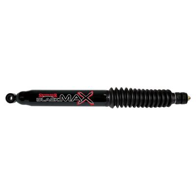 Black MAX Shock Absorber w/Black Boot 28.75 Inch Extended 16.5 Inch Collapsed 94-12 Ram 3500 94-12 Ram 2500 14-18 Ram 2500 05-17 Ford F-350 Super Duty 05-18 Ford F-250 Super Duty Skyjacker