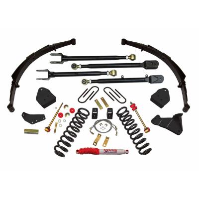 Lift Kit 6 Inch Lift System with Softride Coil Springs 05-07 Ford F-250 Super Duty Skyjacker