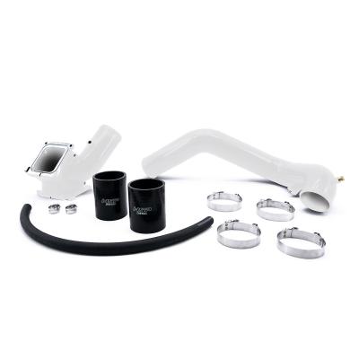 2006-2010 Silverado/Sierra 2500/3500 Max Flow Bridge and Cold Side Tube Behind Alt Kingsport Grey