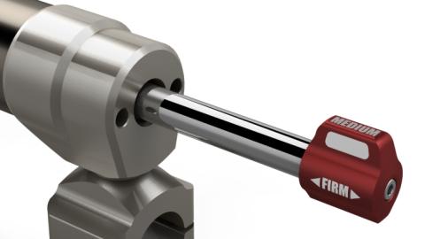 07-18 Jeep Wrangler JK Fast Adjust Steering Stabilizer 1-3/8 Inch Stock Tie Rod Nexus EF 2.2 Falcon Shocks