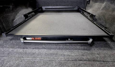 Bedslide Classic 62 Inch x 43 Inch Black 5.4 Foot Toyota Tacoma/5.4 Foot Dodge Dakota