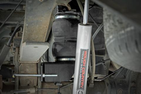 Air Spring Kit with Onboard Air Compressor 05-16 Ford Super Duty 4WD Rough Country