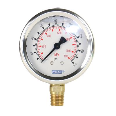 Gauge Kit Back Pressure 160PSI Liquid Filled BD Diesel