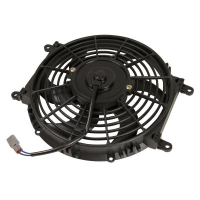 Universal Electric Cooling Fan Kit 80-watt 10 Inch 800 CFM c/w Universial Mounting Kit BD Diesel