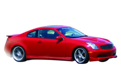 Infiniti G35 Coupe Front Lip Spoiler Unpainted For 03-07 Infiniti G35 Coupe Stillen