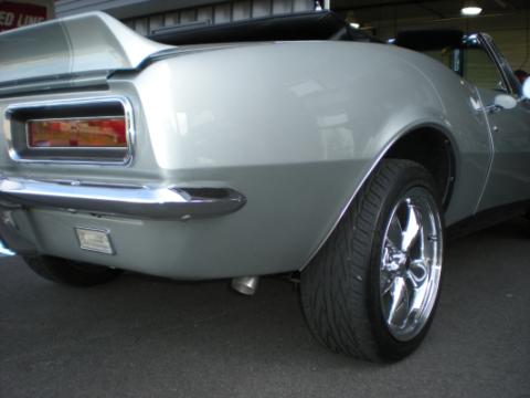 Crossmember-Back Exhaust System Fits 1967-1969 Camaro And Firebird With V8 Engine 3.00-Inch Aluminized Pipes Flowmaster