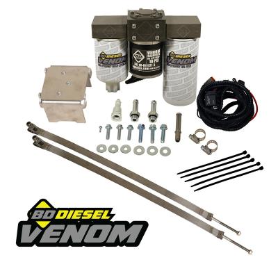 Venom Duramax Fuel Lift Pump c/w Filter and Separator Chevy/GMC 2001-2010 6.6L 2500/3500 BD Diesel