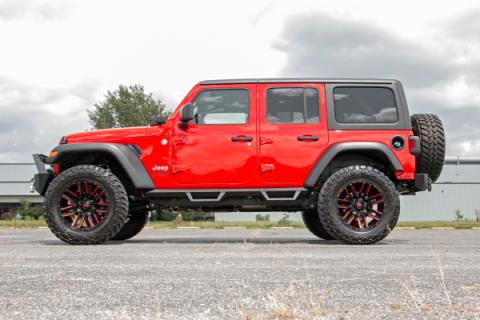 Jeep JL Rear Trail Bumper with Tire Carrier For 18-Pres Wrangler JL 4WD Rough Country