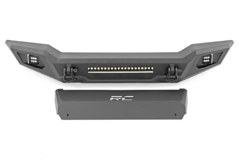 Front Bumper Skid Plate 20-Up Jeep Gladiator JT/18-22 Wrangler JL Rough Country