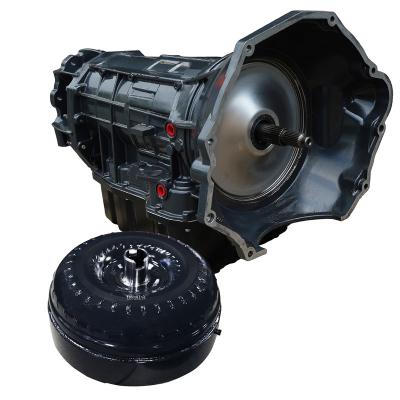 Roadmaster 68RFE Tranmission and Pro Force Converter Dodge Ram 2007.5-2018 2WD BD Diesel
