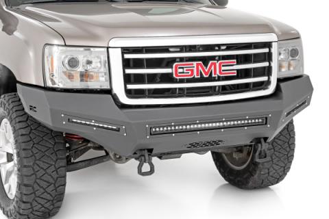07-13 GMC Sierra 1500 Front High Clearance Bumper Kit Rough Country