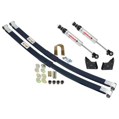Streetgrip Suspension System For 1955-1957 Bel Air Inch wagon Inch W/ Big Block Front Dual Rate Coil Springs Rear Composite Leaf Springs Delrin Control Arm Bushings Ball Joints Front Sway Bar And HQ Shocks Ridetech