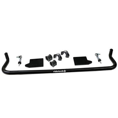 HQ Coil-Over System For 1955-1957 Chevy W/ 2 Piece Frame Front And Rear HQ Coil-Overs Upper And Lower Strongarms Bolt-On 4-Link And Front Sway Bar Ridetech