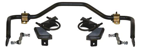 HQ Air Suspension System For 1959-1964 Impala Front Coolride W/ HQ Shocks Upper And Lower Strongarms Rear Coolride W/ HQ Shocks Rear Upper And Lower Strongarms And Front And Rear Sway Bars Ridetech
