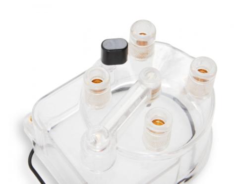 Distributor Cap And Rotor Kit Clear Includes 1 Cap/2 Rotors For Use W/Tec Distributors Honda, Each ACCEL