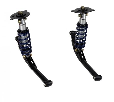 TQ Rear Coil-Over Upgrade For 1965-1970 Impala Lower Strongarms TQ Coil-Over Shocks Springs Brackets And Hardware Sold As A Kit Ridetech