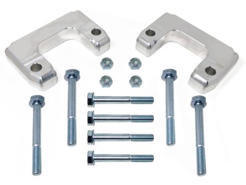 2 Inch Leveling Kit Front 07-19 Silverado 1500/07-18 Suburban 1500/Tahoe and 07-19 Sierra 1500/07-18 Yukon/Yukon XL 4x4 &amp; 2WD EZ-Install Fits All Factory Lower Control Arm Types Tuff Country