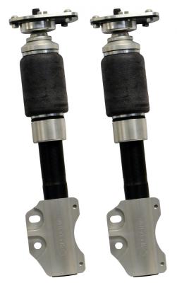 Front HQ Shockwaves For 1990-1993 Mustang For Use W/ Sn95 Spindle Pair Of Rebound Adjustable Shock waves W/ 1/4 Inch Airline Fittings And Caster/Camber Plates Ridetech